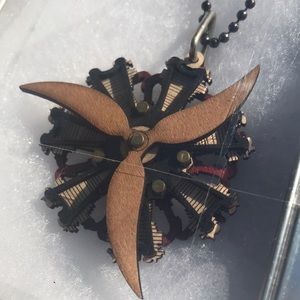 ⚙️Steampunk Style Kinetic Necklace